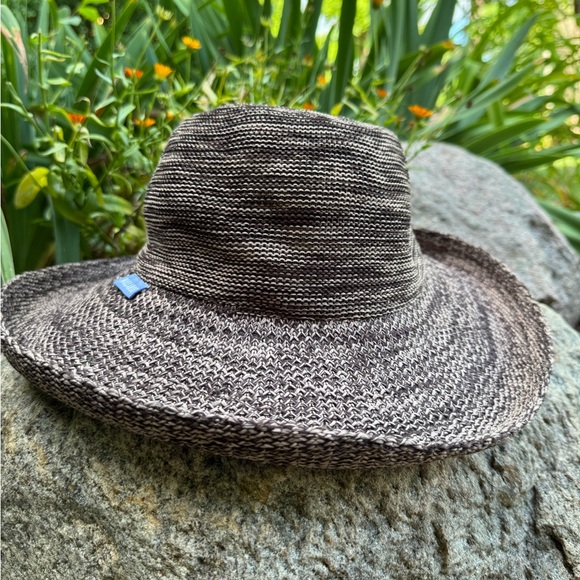 Wallaroo Accessories - Wallaroo Hat Company Victoria Fedora Sun UPF50+ Packable EUC